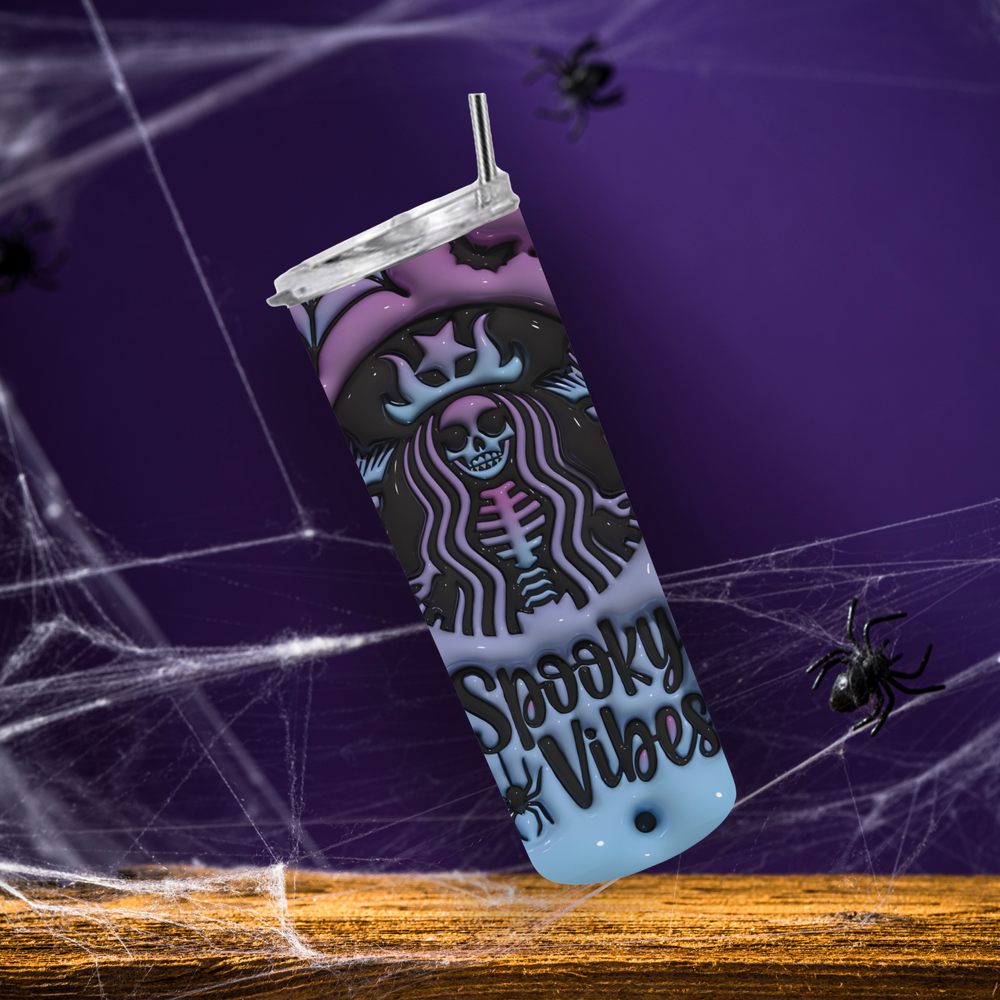 Spooky Vibes 20 oz Skinny Tumbler