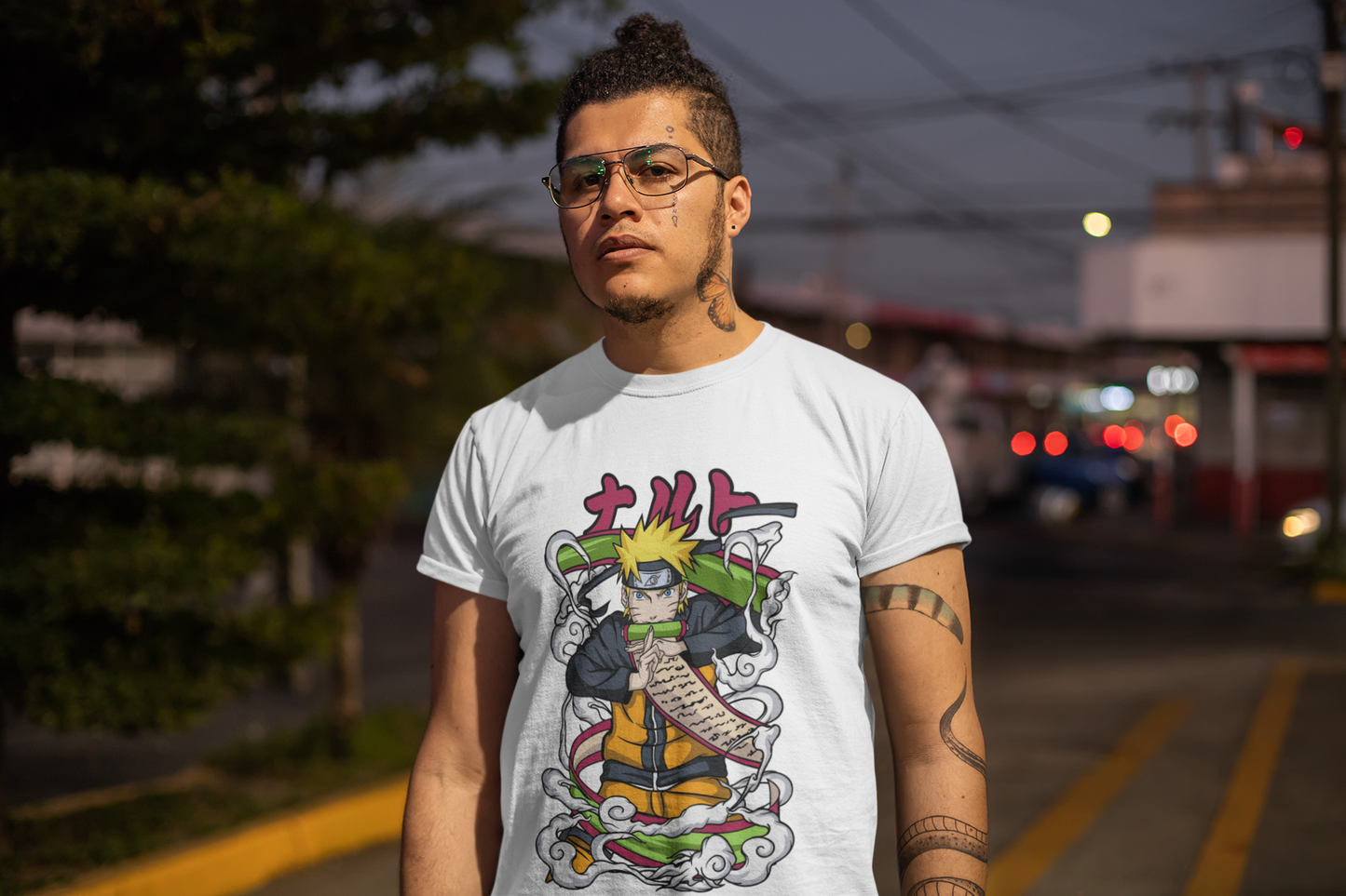 Naruto Shadow Clone Tee