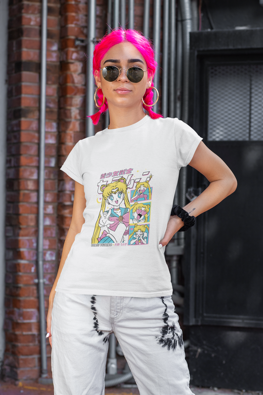 Womens Sailor Moon Dream Tee